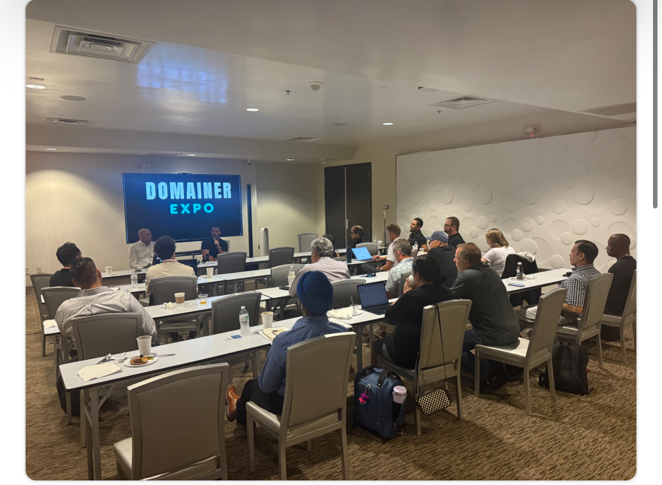 DomainerExpo Conference Event